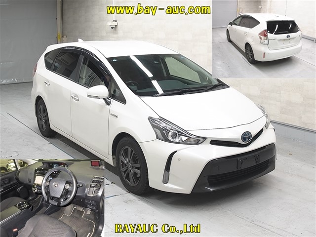 TOYOTA PRIUS ALPHA