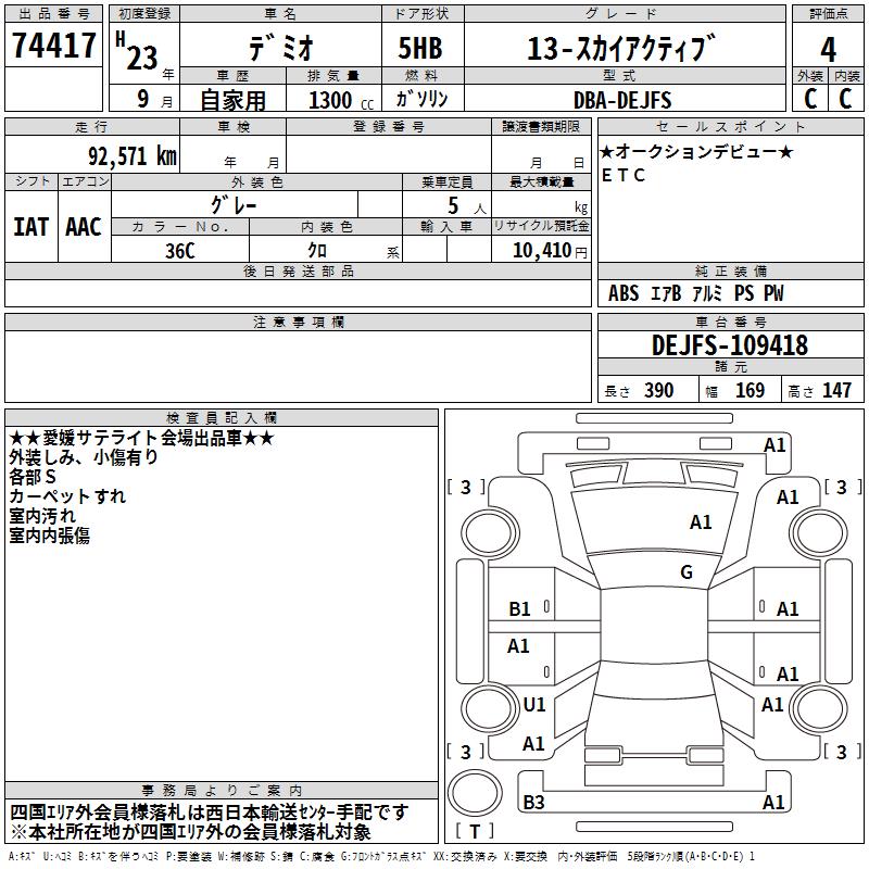 MAZDA DEMIO