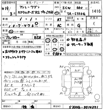 DAIHATSU ATRAI