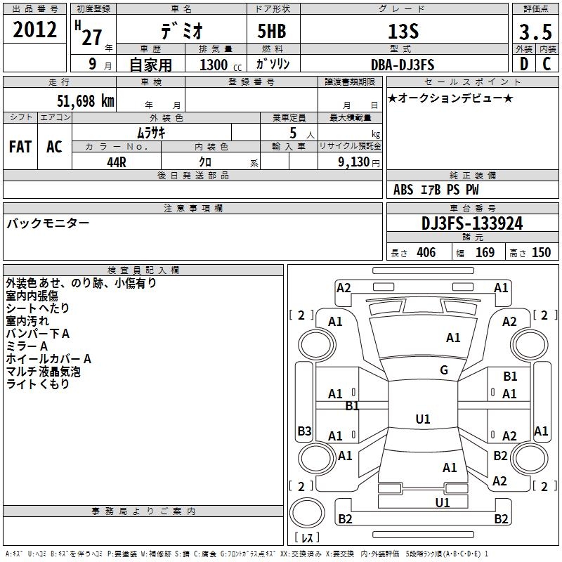 MAZDA DEMIO