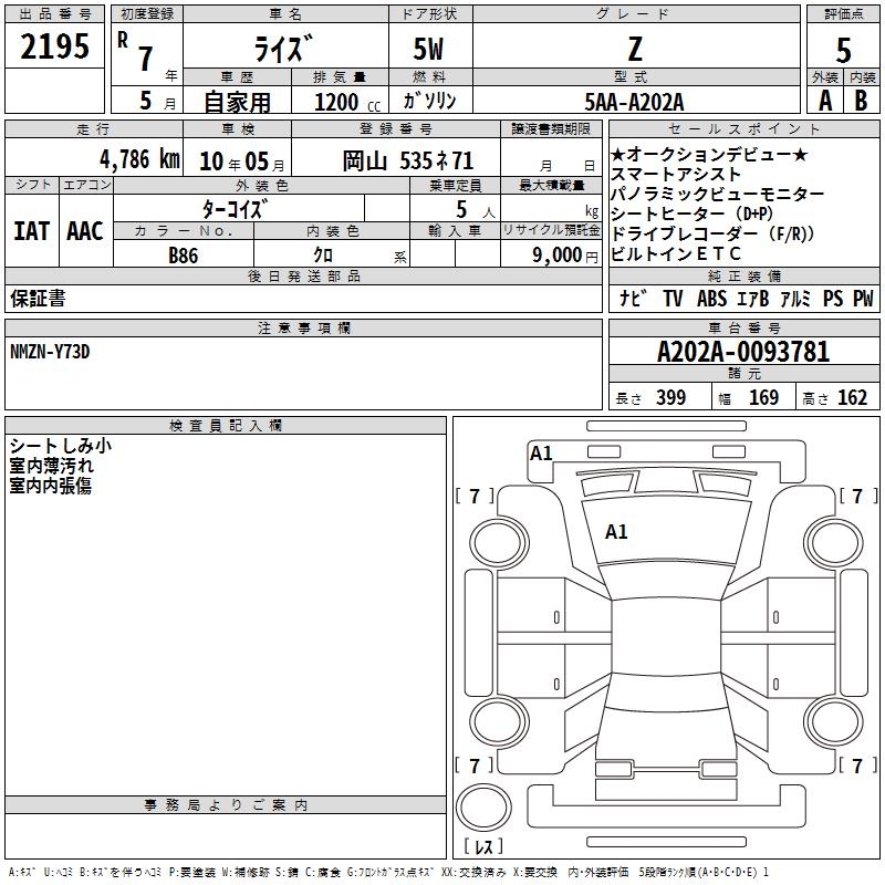 TOYOTA RAIZE