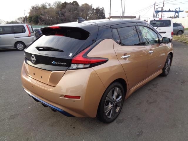 NISSAN LEAF