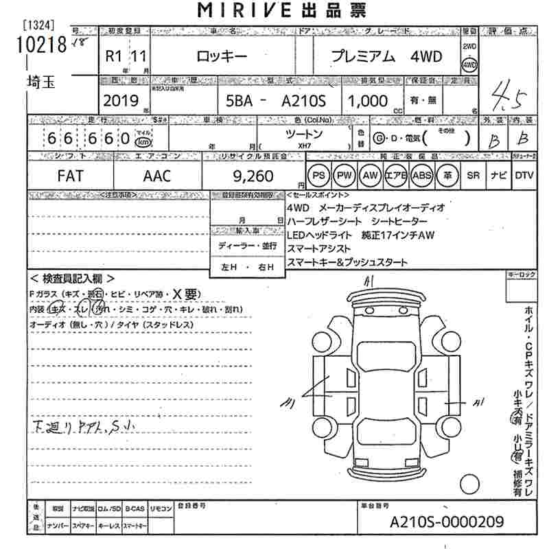 DAIHATSU ROCKY
