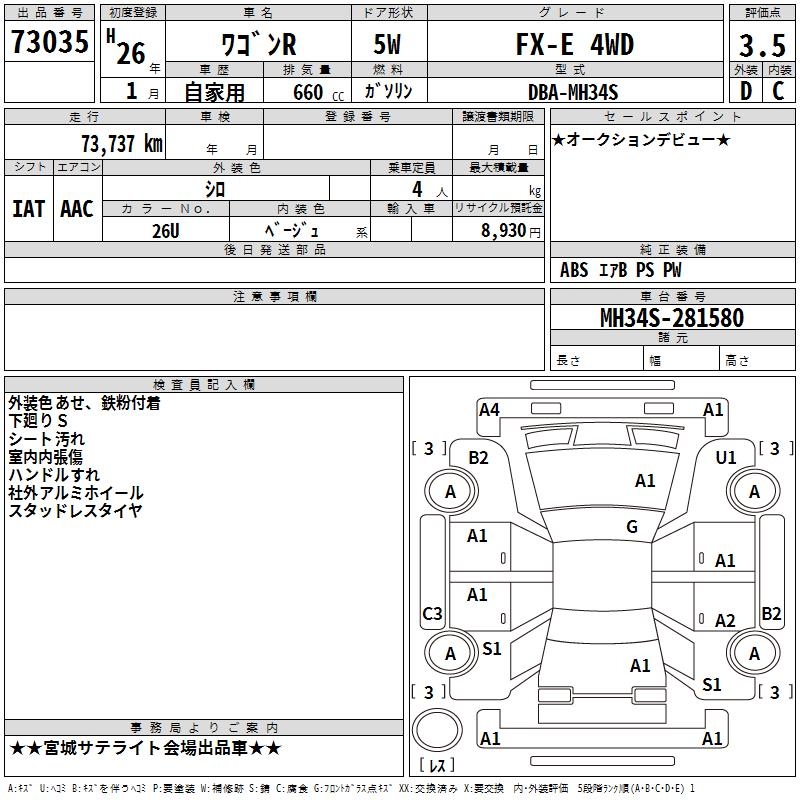 SUZUKI WAGON R