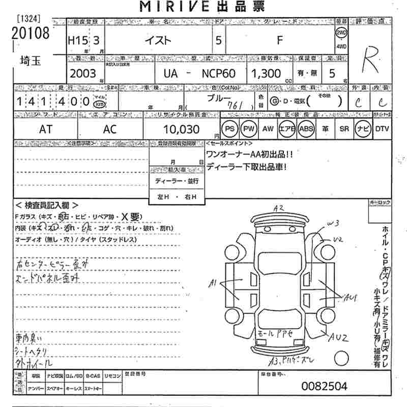 TOYOTA IST