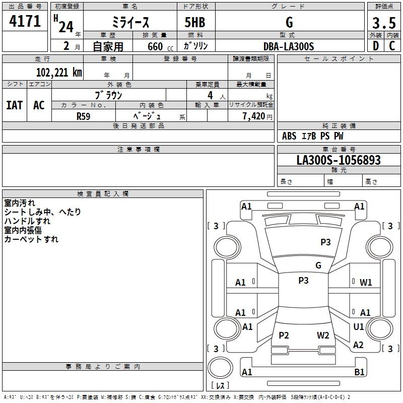DAIHATSU MIRA E:S