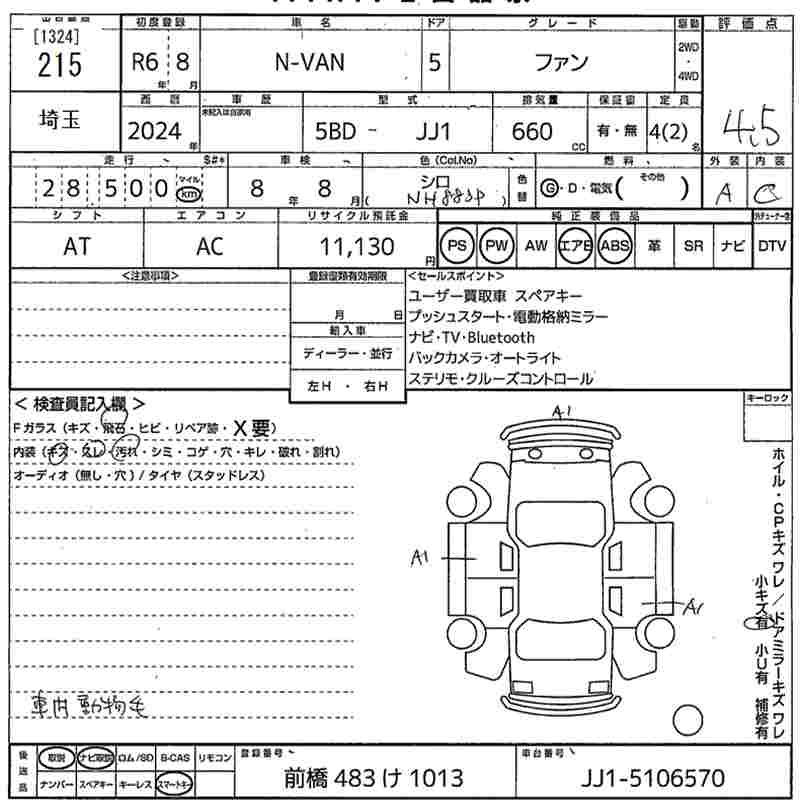 HONDA N-VAN