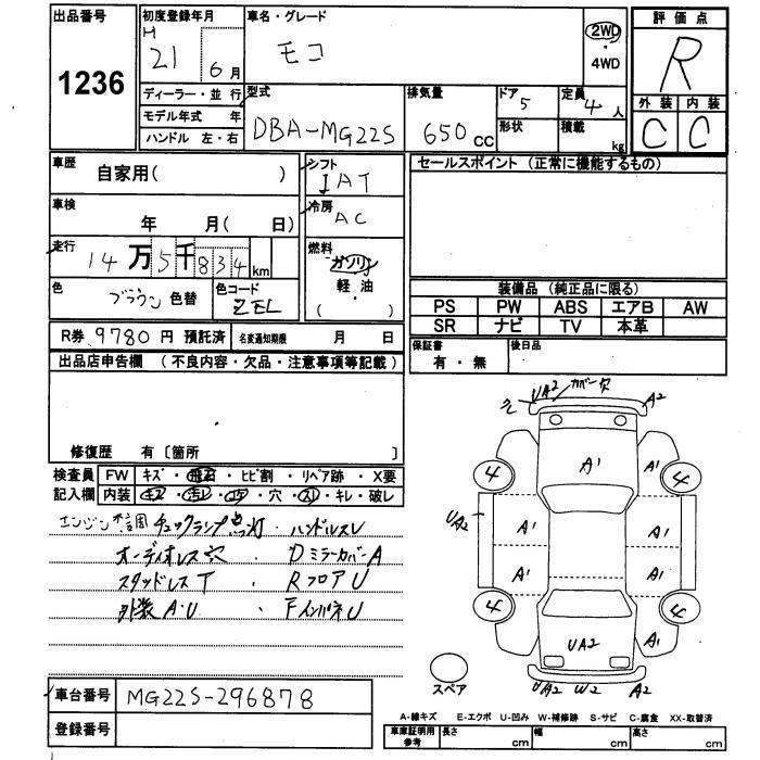 NISSAN MOCO