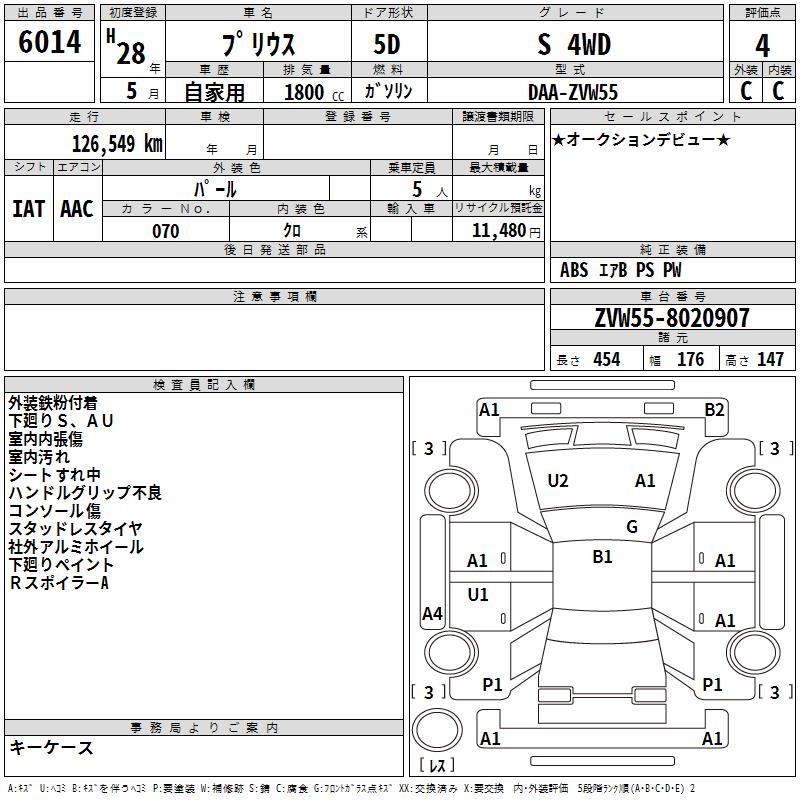 TOYOTA PRIUS