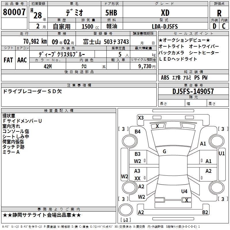 MAZDA DEMIO