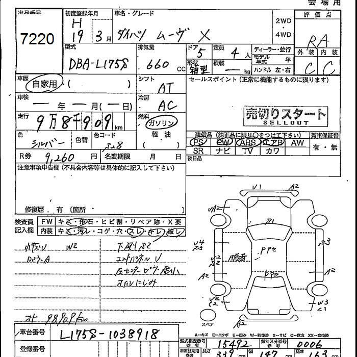 DAIHATSU MOVE