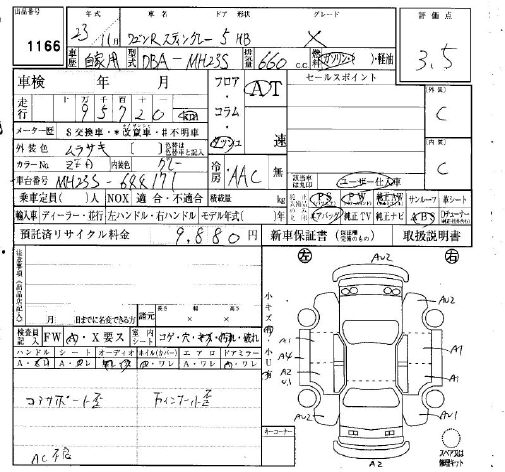 SUZUKI WAGON R
