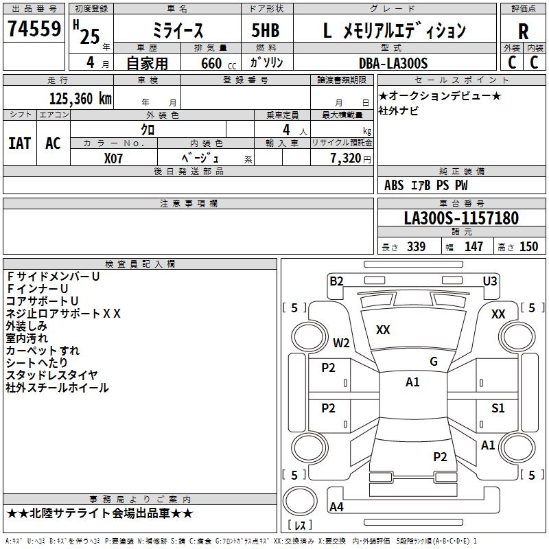DAIHATSU MIRA E:S