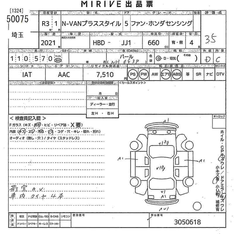 HONDA N-VAN