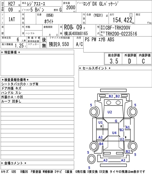 TOYOTA REGIUS ACE