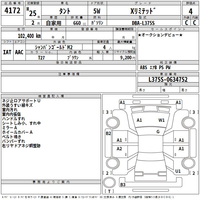 DAIHATSU TANTO