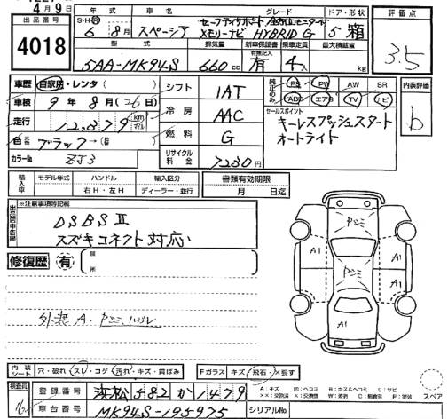 SUZUKI SPACIA