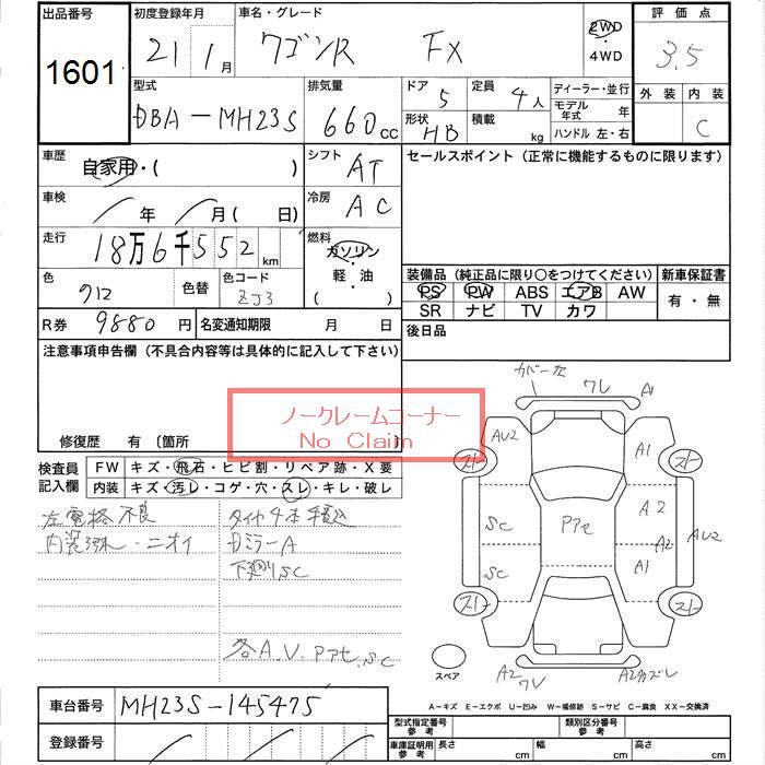SUZUKI WAGON R