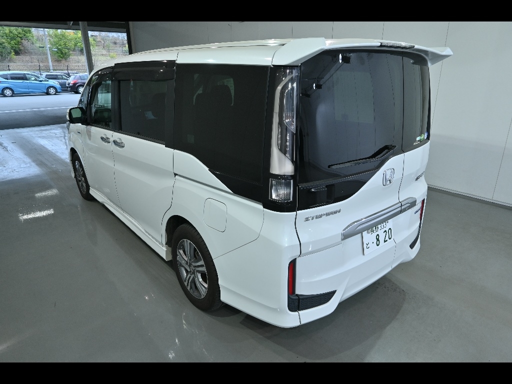 HONDA STEPWGN