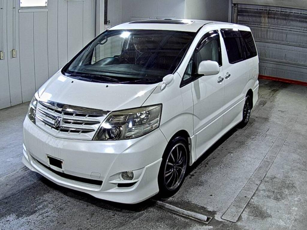 TOYOTA ALPHARD