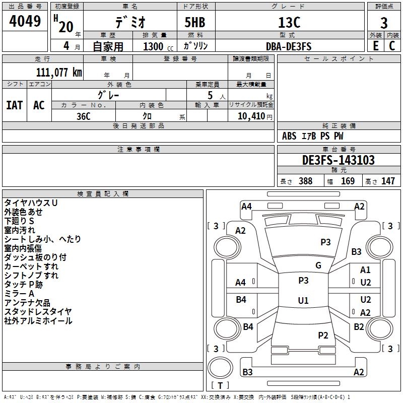 MAZDA DEMIO