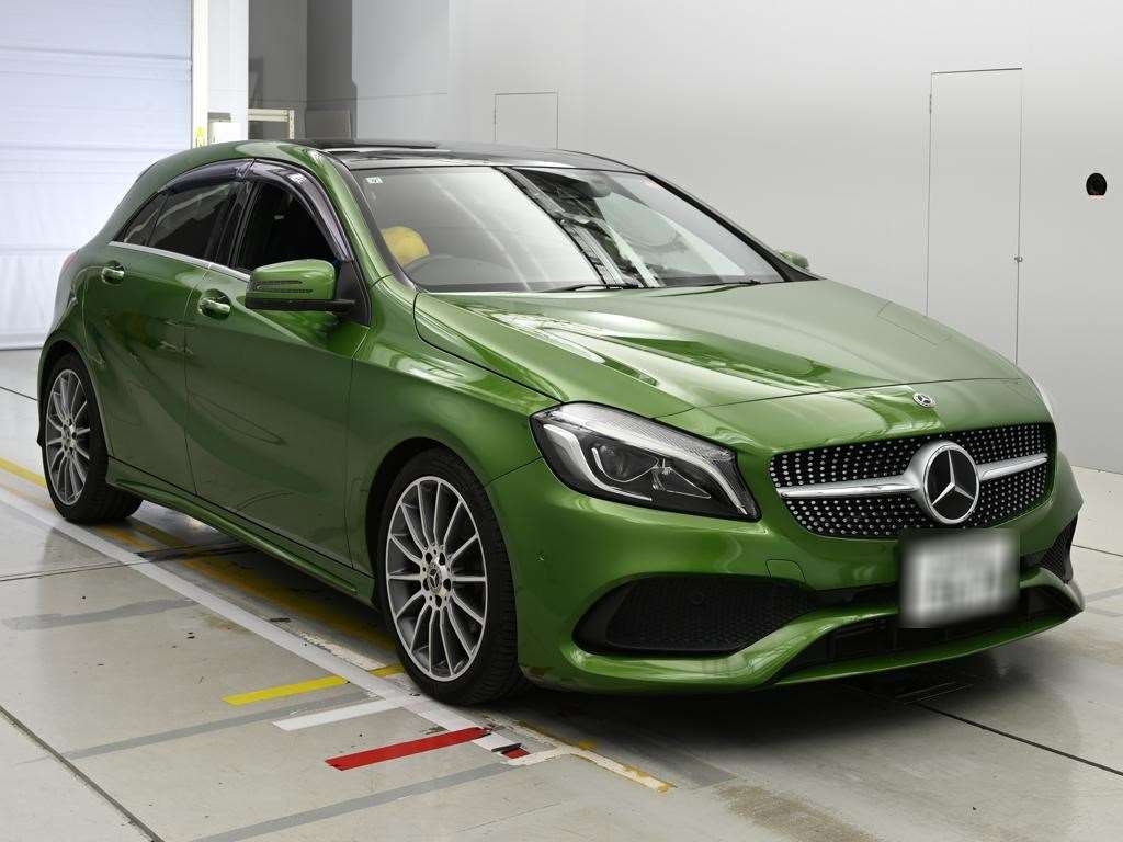 MERCEDES-BENZ A-CLASS