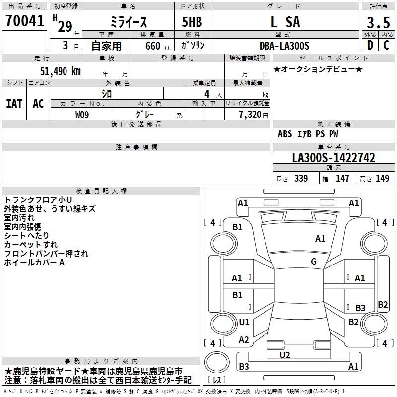 DAIHATSU MIRA E:S