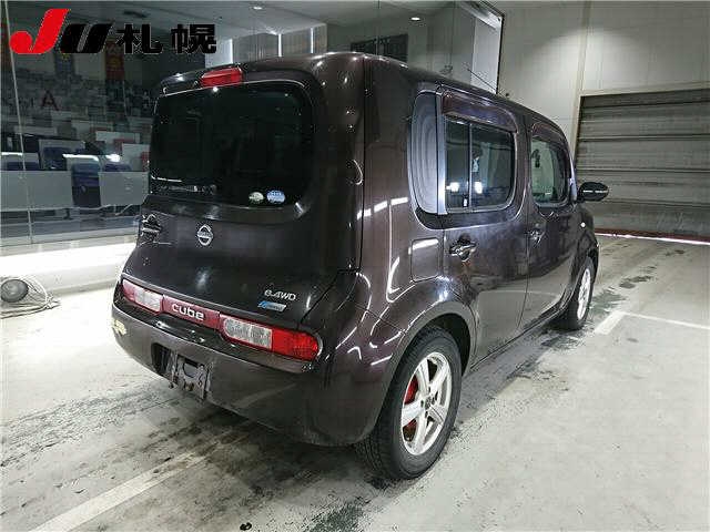 NISSAN CUBE