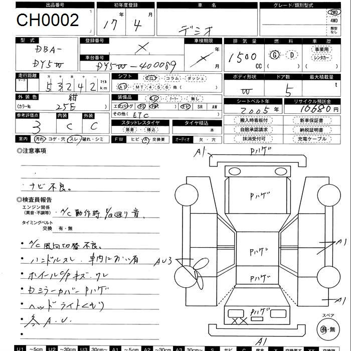 MAZDA DEMIO