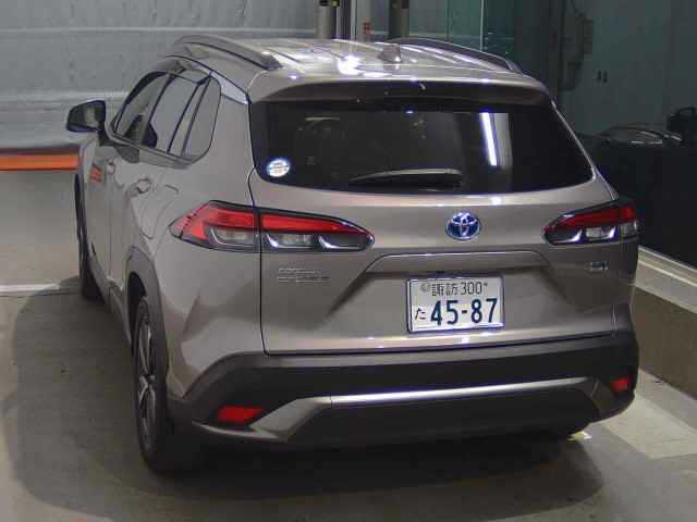 TOYOTA COROLLA CROSS