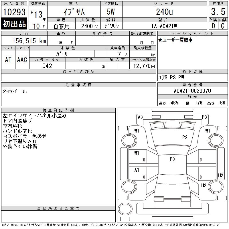 TOYOTA IPSUM