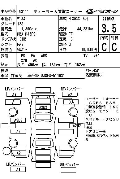 MAZDA DEMIO