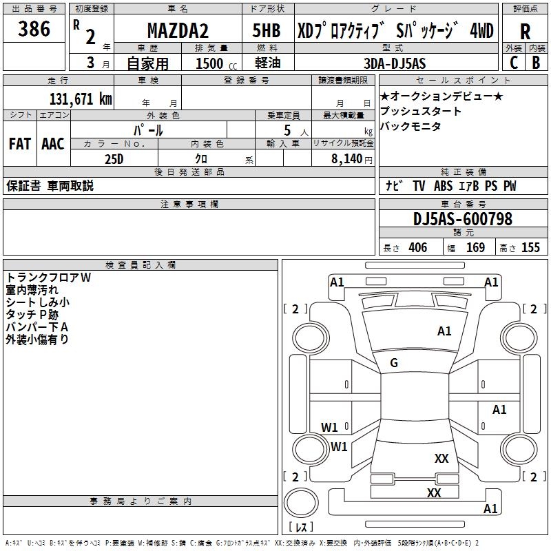 MAZDA MAZDA2