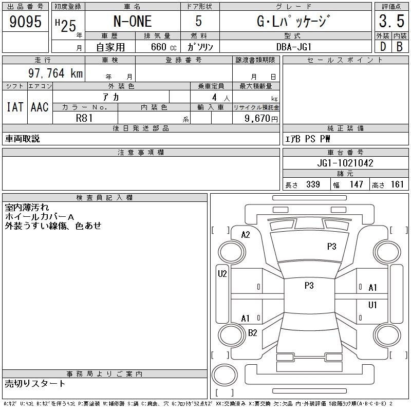 HONDA N-ONE