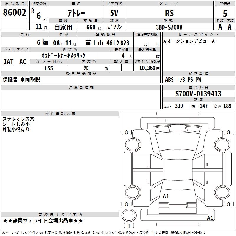 DAIHATSU ATRAI