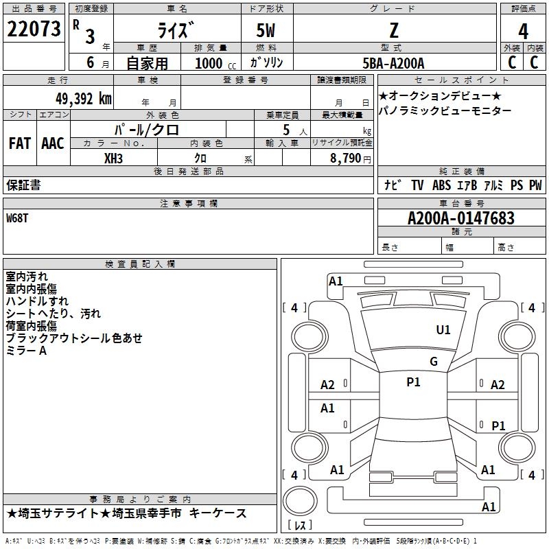 TOYOTA RAIZE