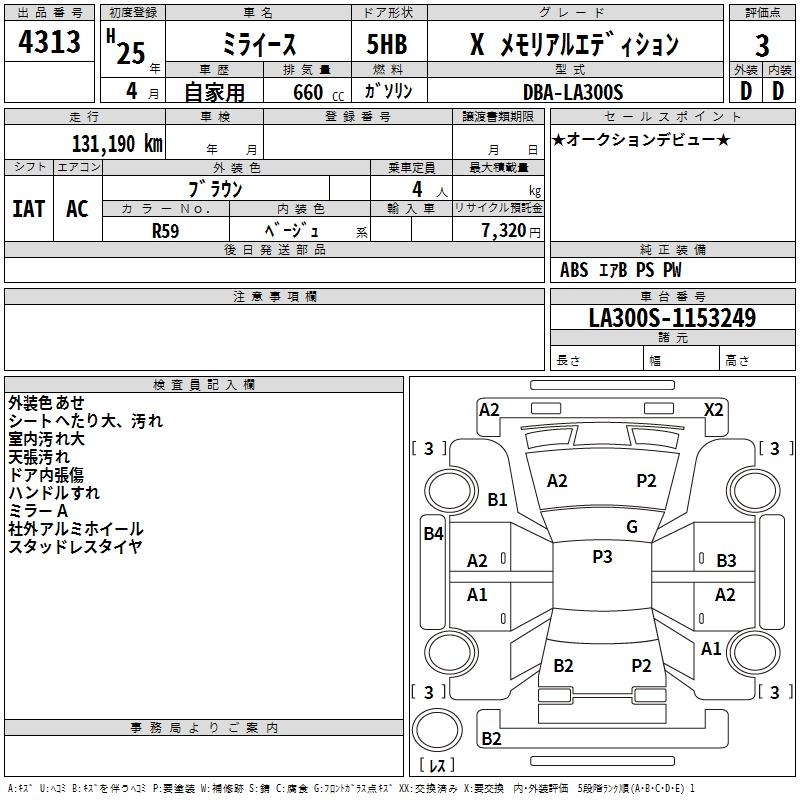 DAIHATSU MIRA E:S