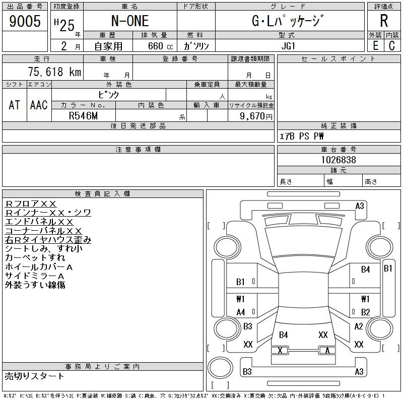 HONDA N-ONE