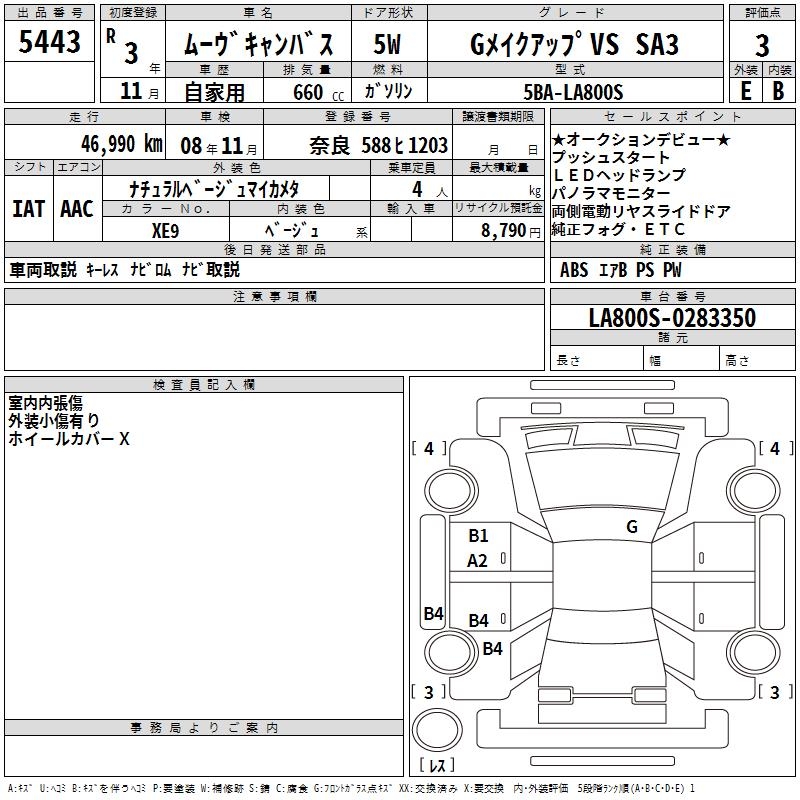 DAIHATSU MOVE CANBUS