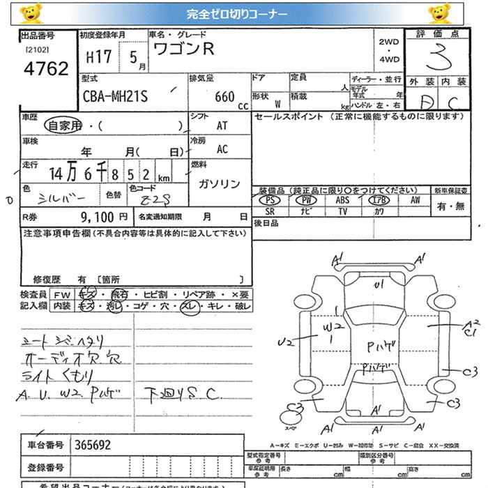 SUZUKI WAGON R