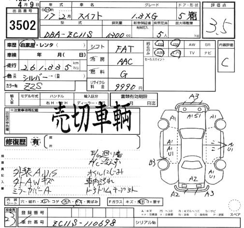 SUZUKI SWIFT