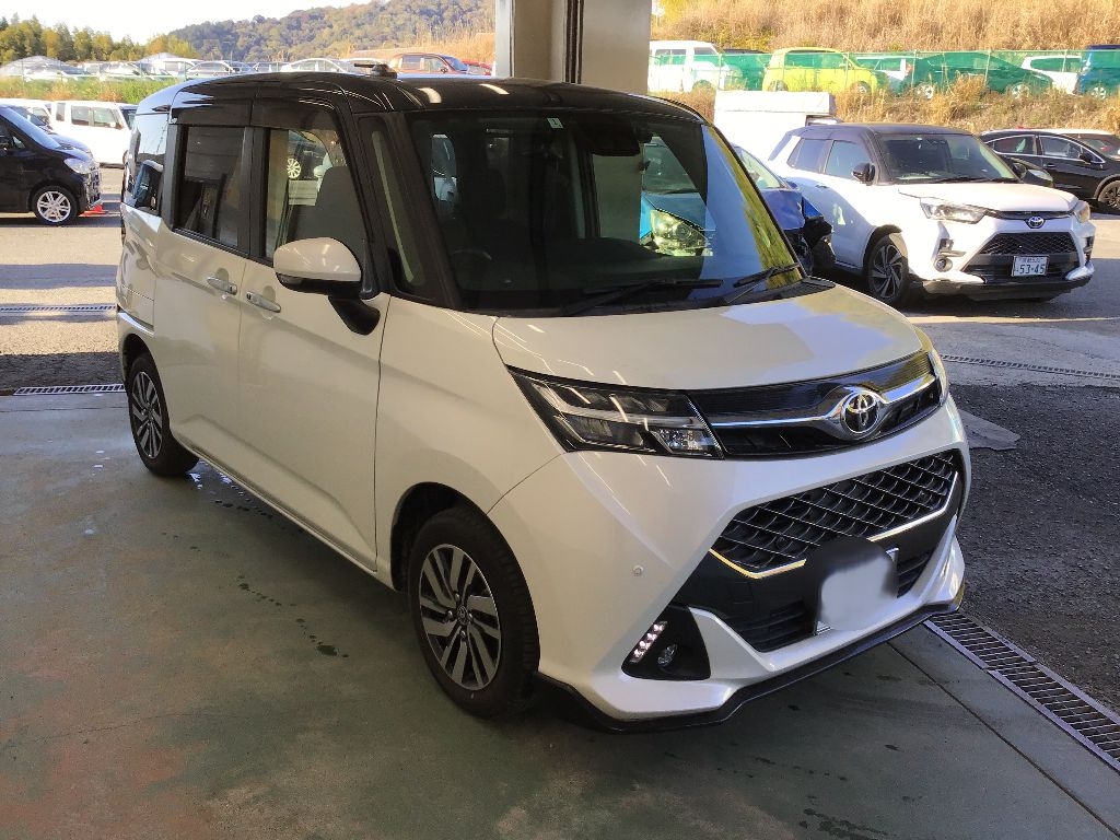 TOYOTA TANK