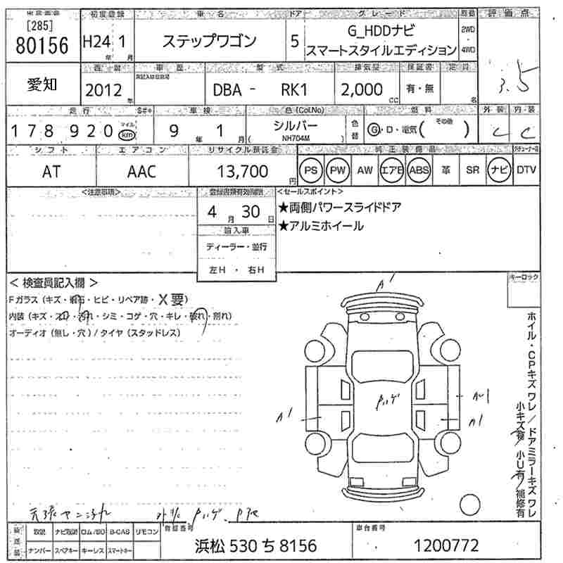HONDA STEPWGN