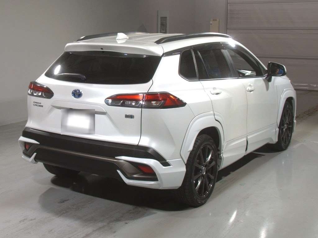 TOYOTA COROLLA CROSS