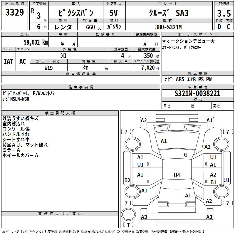 TOYOTA PIXIS VAN
