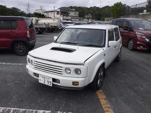 NISSAN RASHEEN