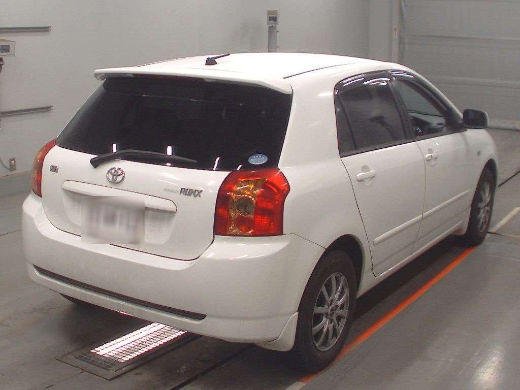 TOYOTA COROLLA RUNX