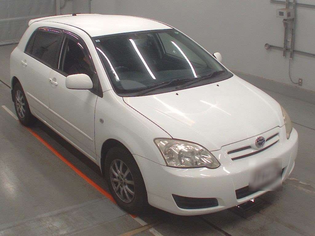TOYOTA COROLLA RUNX