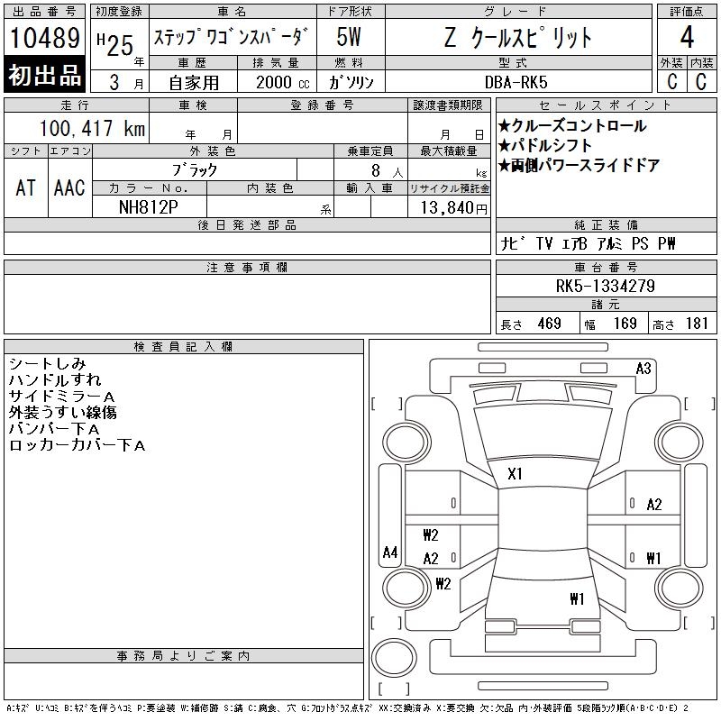 HONDA STEPWGN