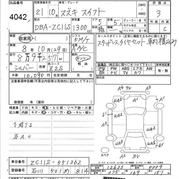 SUZUKI SWIFT